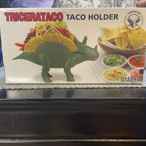 Tricerataco Green Taco Holder